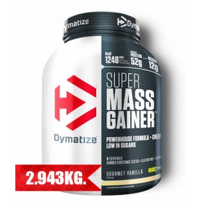DYMATIZE Super Mass Gainer / ГЕЙНЪР 2943 гр