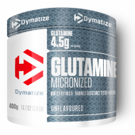 DYMATIZE - Glutamine Micronized / ГЛУТАМИН МИКРОНИЗИРАН - 400 гр