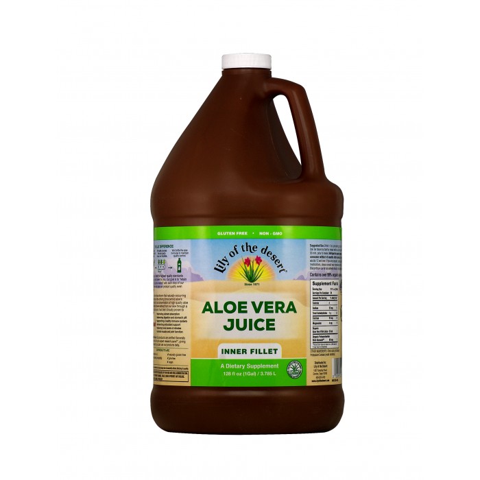 Aloe Vera Juice/ Алое Вера Сок 3.78 L Lily Of The Desert • Цена ...