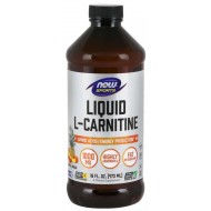 NOW - L-Carnitine Liquid / L-КАРНИТИН ТРОПИЧЕСКИ ПУНШ - 1000 мг (465 МЛ)