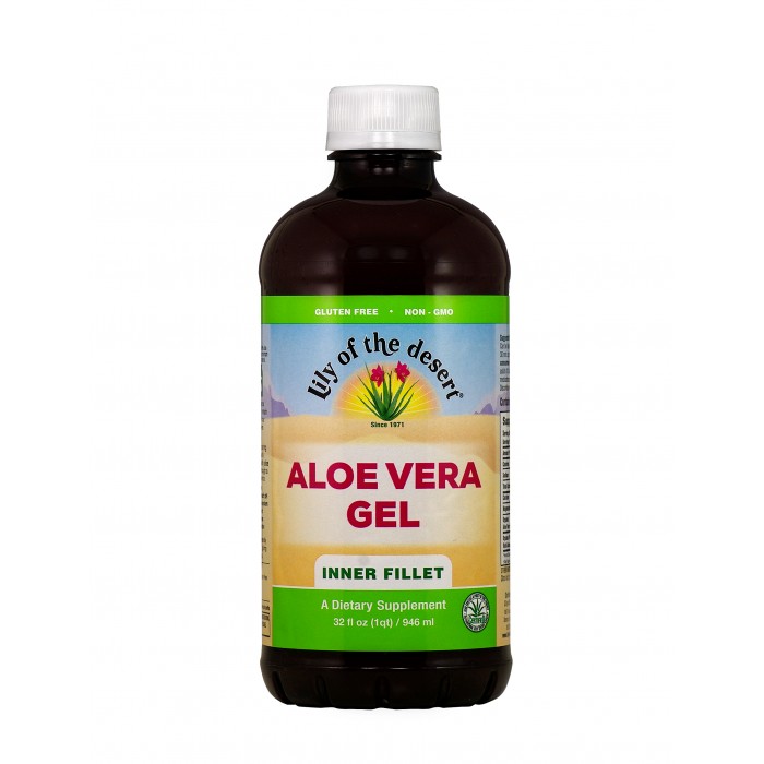 Aloe Vera Gel/ Алое Вера Гел 946 ml Lily Of The Desert • Цена | Аптека ...