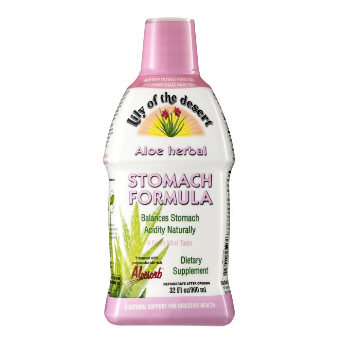 Aloe Vera Stomach Formula/ Алое Вера Стомах Формула 960 ml Lily Of The ...