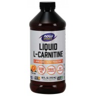 NOW - L-Carnitine Liquid / L-КАРНИТИН ЦИТРУС - 1000 мг (465 МЛ)