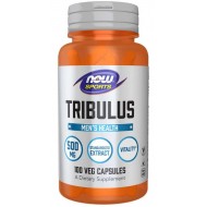 NOW Sports - Tribulus / ТРИБУЛУС 500 МГ - 100 Капсули