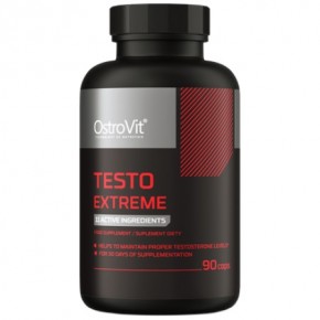 Testo Extreme | with Maca, Fenugreek & Tribulus / МАКА, СМИНДУХ, ТРИБУЛУС 90 капсули OSTROVIT