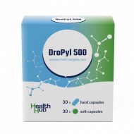 ДРОПИЛ 500мг капсули 60бр ХЕЛТ ХЪБ | DroPyl 500mg capsules 60s
