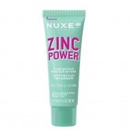 Nuxe Zinc Power Матиращ флуид за минимизиране на порите х40 мл