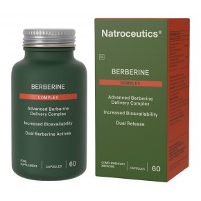 Берберин Комплекс (Berberin Complex), капсули х 60, Natroceutics