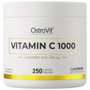 ВИТАМИН C 1000 mg 250 капсули OSTROVIT