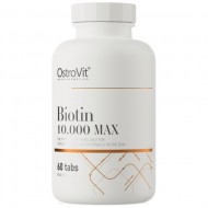 БИОТИН 10000 МАКС 60 таблетки OSTROVIT