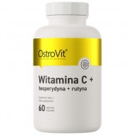 ВИТАМИН C 900 mg + ХЕСПЕРИДИН + РУТИН 60 капсули OSTROVIT