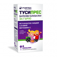 Тусипрес Билкови близалки за гърло 6 бр