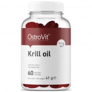 Krill Oil 500 mg / МАСЛО ОТ КРИЛ 60 гел-капсули OSTROVIT