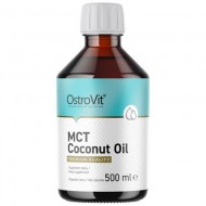 MCT Coconut Oil | КОКОСОВО ОЛИО Premium Quality C8 + C10 500мл OSTROVIT