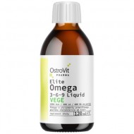 Elite Omega 3-6-9 Liquid | Vege / ОМЕГА 3-6-9 сироп 120 мл OSTROVIT