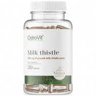 Milk Thistle / БЯЛ ТРЪН / СИЛИМАРИН 30 веге капсули | OstroVit