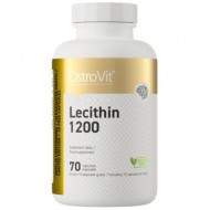 Lecithin 1200 / ЛЕЦИТИН / БЕЗ ГМО 70 гел-капсули OSTROVIT