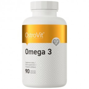 Omega 3 1000 мг / Омега 3 / 90 гел-капсули OSTROVIT