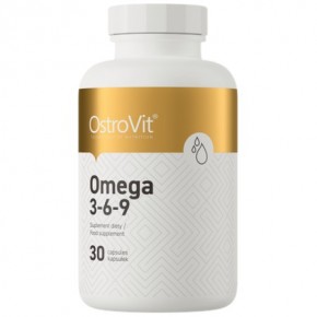ОМЕГА 3-6-9 / 30 гел-капсули OSTROVIT