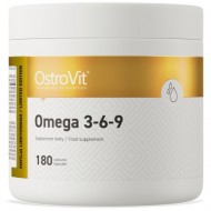 ОМЕГА 3-6-9 / 180 гел-капсули OSTROVIT