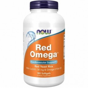 NOW - Red Omega / ЧЕРВЕНА ОМЕГА - 180 дражета