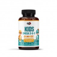 Pure Nutrition - за ДЕЦА ОМЕГА 3-6-9 лимон & портокал - 60 желирани мечета