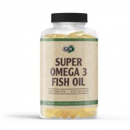 Pure Nutrition - СУПЕР ОМЕГА 3 FISH OIL 1000 mg - 400 EPA / 300 DHA - 200 Дражета