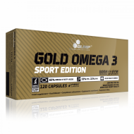 Olimp Gold ОМЕГА 3 Sport Edition 120 капсули