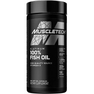 MuscleTech - Platinum 100% ОМЕГА Fish Oil - 100 дражета
