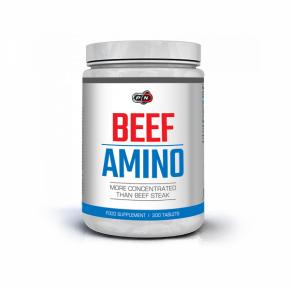 Pure Nutrition - Beef Amino / АМИНО - 2000 МГ - 300 Таблетки