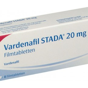 ВАРДЕНАФИЛ СТАДА 20 mg х 4