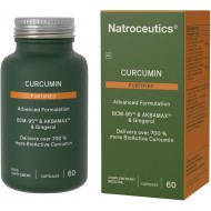 Curcumin Fortified / КУРКУМИН 60 капсули, Natroceutics