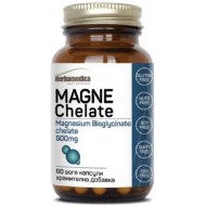 Magne Chelate / МАГНЕ ХЕЛАТ 500 mg, 60 капсули, Herbamedica