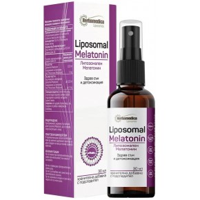 Liposomal Melatonin / МЕЛАТОНИН Спрей, 30 ml, Herbamedica
