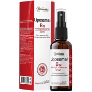 Liposomal B12 Methylcobalamin 5000, 30 ml, Herbamedica