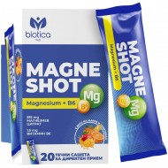 Magne Shot, 20 сашета, Biotica 1961