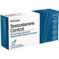 Testosterone control / ТЕСТОСТЕРОН КОНТРОЛ 30 веге капсули, Herbamedica