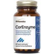 CorEnzyme / КОРЕНЗИМ 60 капсули, Herbamedica