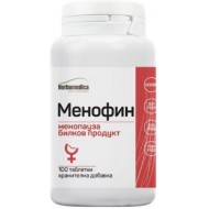 Menofin / МЕНОФИН 100 таблетки, Herbamedica