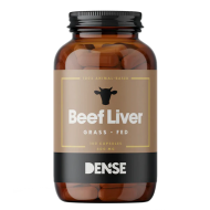 Beef Liver (grass-fed)/ Говежди черен дроб 750 mg  х 180 капсули/ Dense