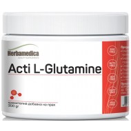 Acti L-Glutamine / L-ГЛУТАМИН 300 g, Herbamedica