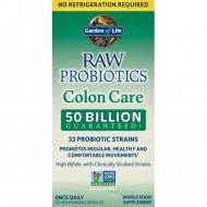 RAW Probiotics Colon Care Пробиотик за храносмилателно здраве х30 капсули Garden of Life