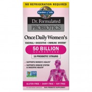 Dr. Formulated Probiotics Пробиотик за жени х30 капсули Garden of Life