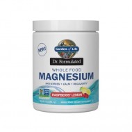 Dr. Formulated Магнезий с аромат на малини с лимон х198,4 грама Garden of Life