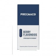 Berry Flavonoids Антиоксиданти от боровинки х60 капсули Pregnaco / ПРЕГНАКО