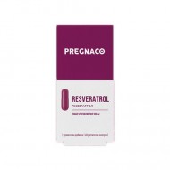 Ресвератрол х60 капсули Pregnaco / ПРЕГНАКО