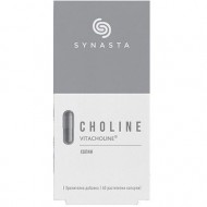 Choline / ХОЛИН Витамин В4 х60 капсули Synasta