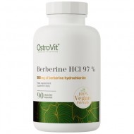 Berberine HCI / БЕРБЕРИН ХИДРОХЛОРИД 500 мг 97% - 90 веган капсули OSTROVIT