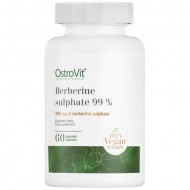 Berberine Sulphate 396 mg | 99% Berberis Root Extract / БЕРБЕРИН СУЛФАТ / БЕРБЕРИН ЕКСТРАКТ ОТ КОРЕН 60 капсули OSTROVIT