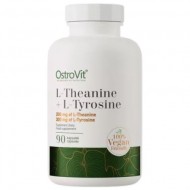 L-Theanine + L-Tyrosine / L-ТЕАНИН + L-ТИРОЗИН 90 капсули OSTROVIT